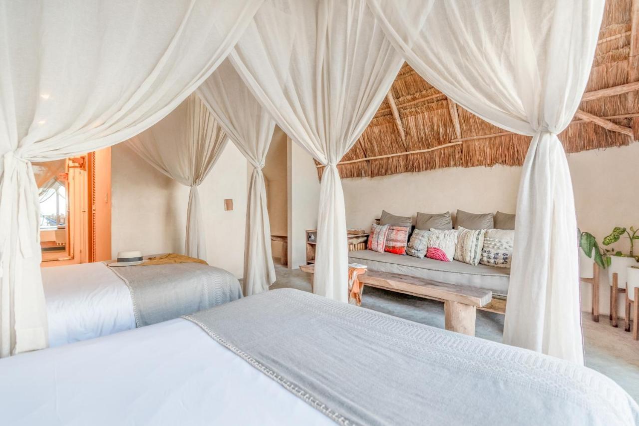 Ahau Tulum - Beachfront Hotel (Adults Only) Ngoại thất bức ảnh