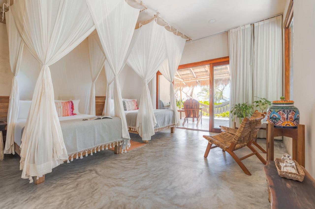Ahau Tulum - Beachfront Hotel (Adults Only) Ngoại thất bức ảnh