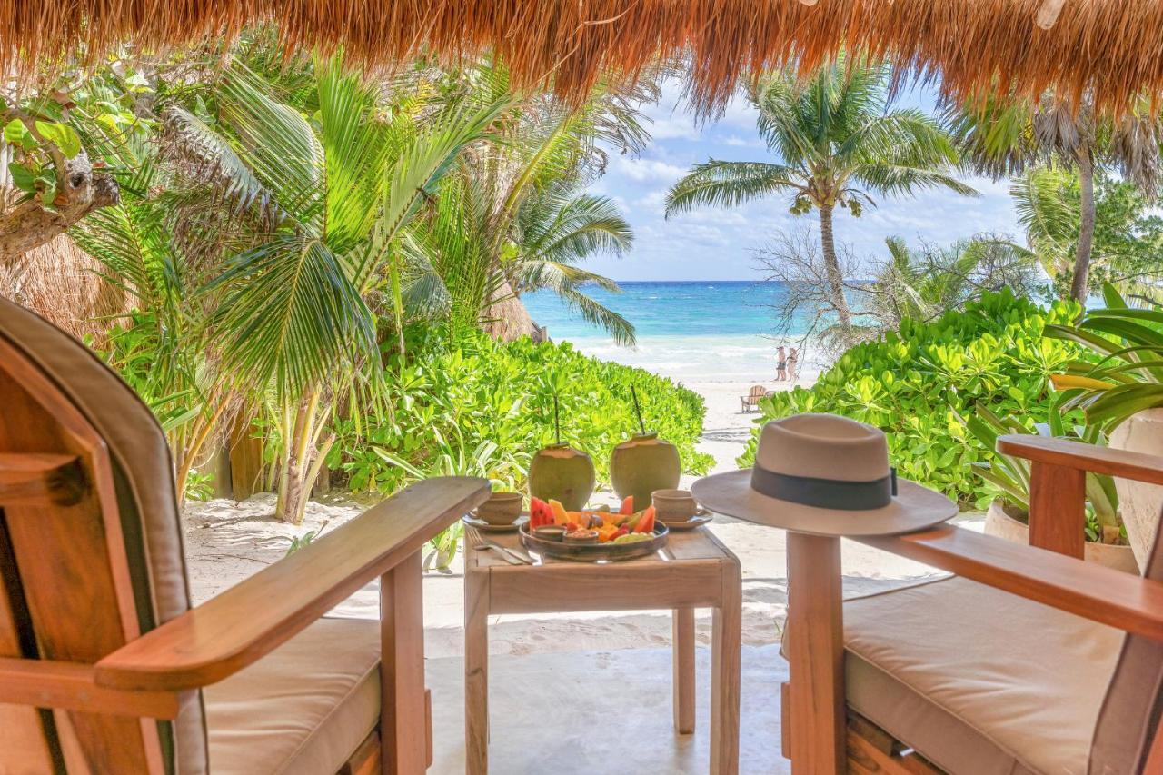 Ahau Tulum - Beachfront Hotel (Adults Only) Ngoại thất bức ảnh