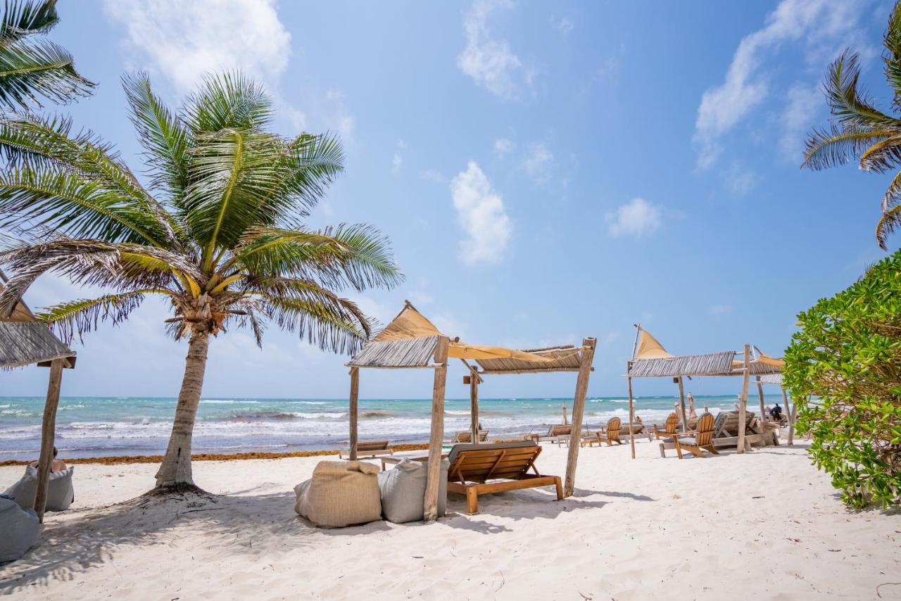 Ahau Tulum - Beachfront Hotel (Adults Only) Ngoại thất bức ảnh