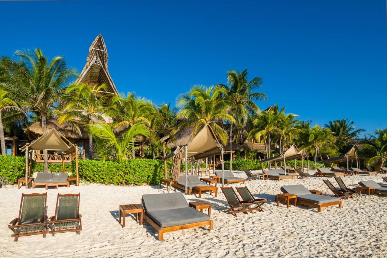 Ahau Tulum - Beachfront Hotel (Adults Only) Ngoại thất bức ảnh