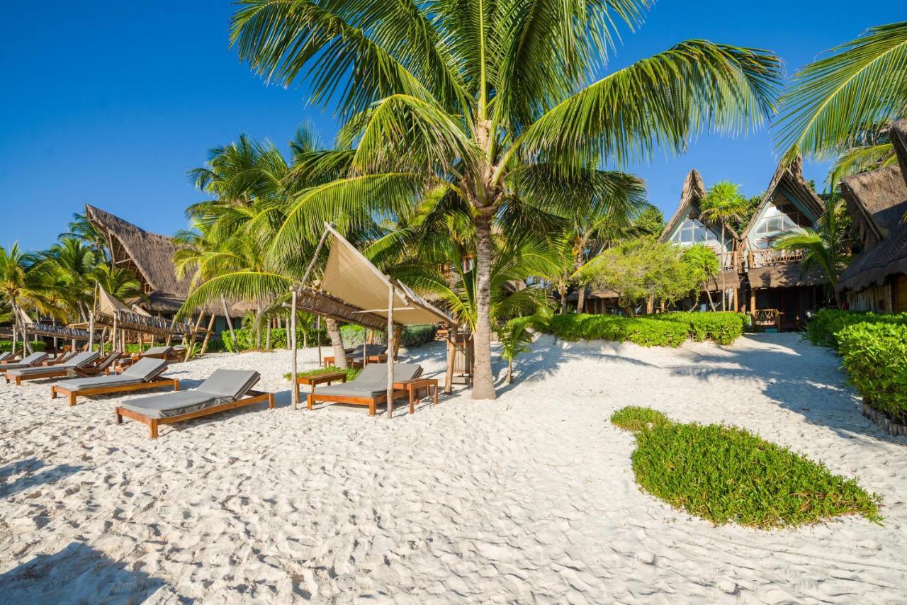 Ahau Tulum - Beachfront Hotel (Adults Only) Ngoại thất bức ảnh